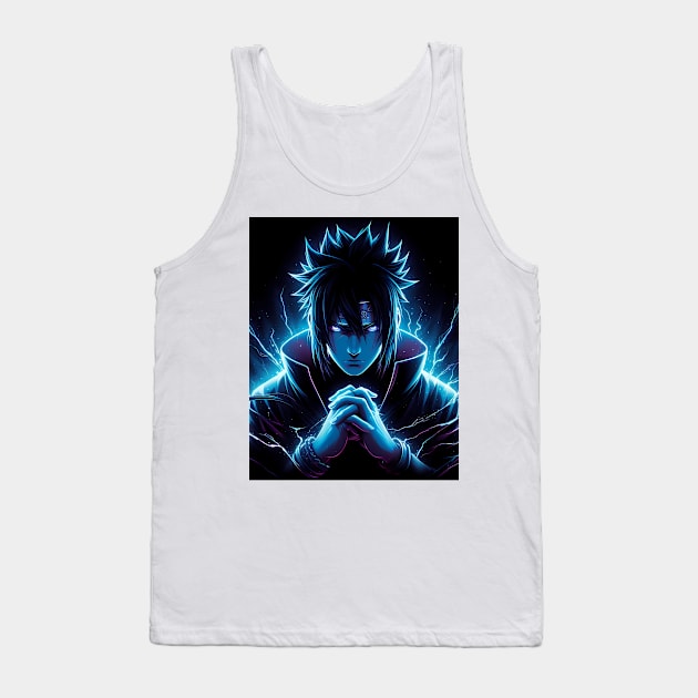 Sasuke Tank Top by San Creative